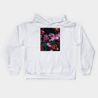 ROSE WITH FISH Kids Hoodie